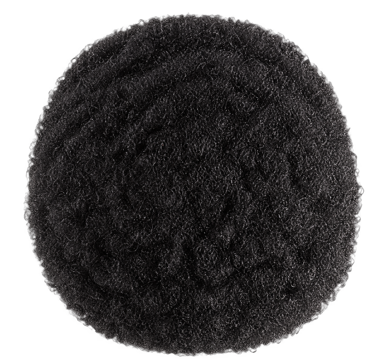 Men's Afro Human Hair Piece Style A 4mm Top