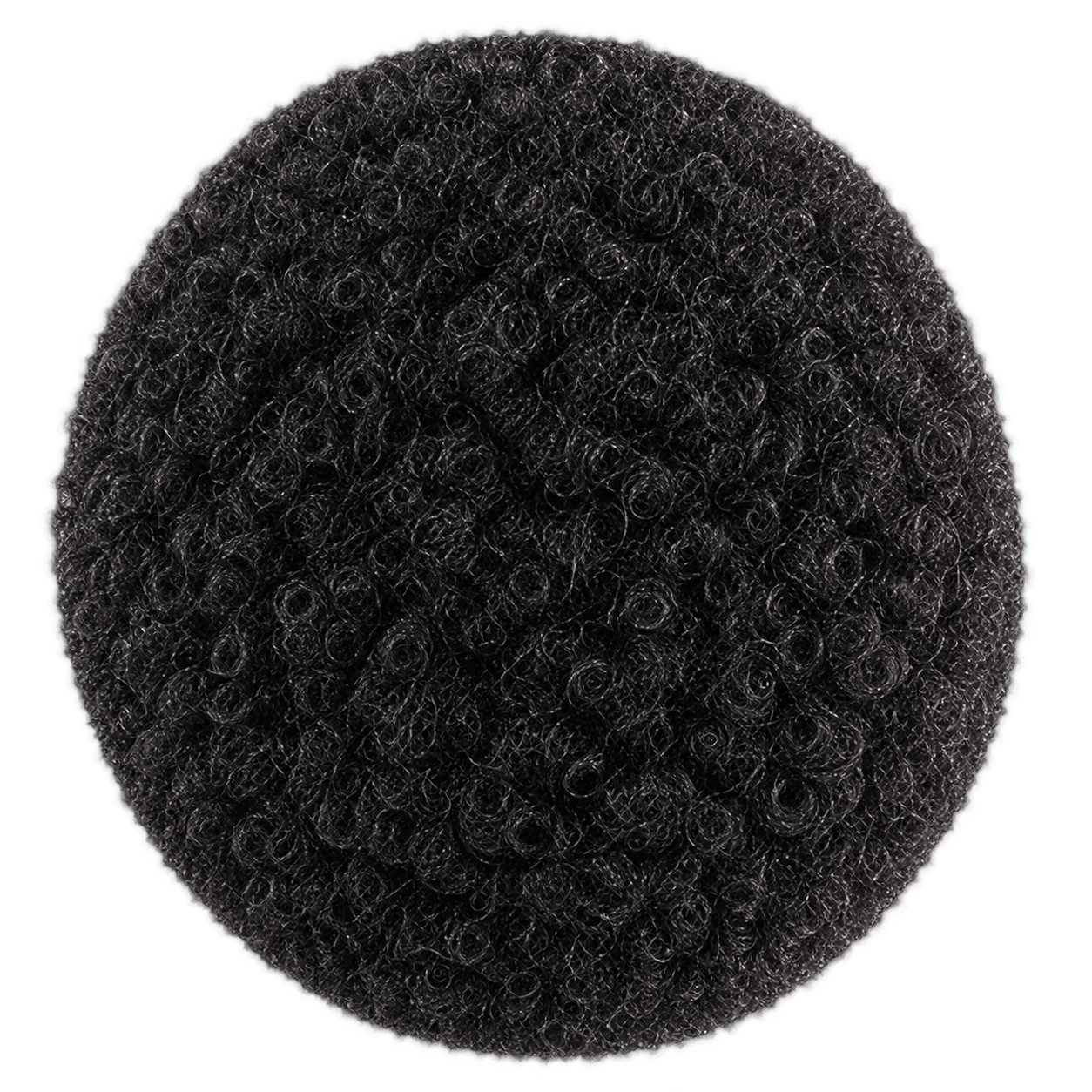 Men's Afro Human Hair Piece Style B 6mm Top