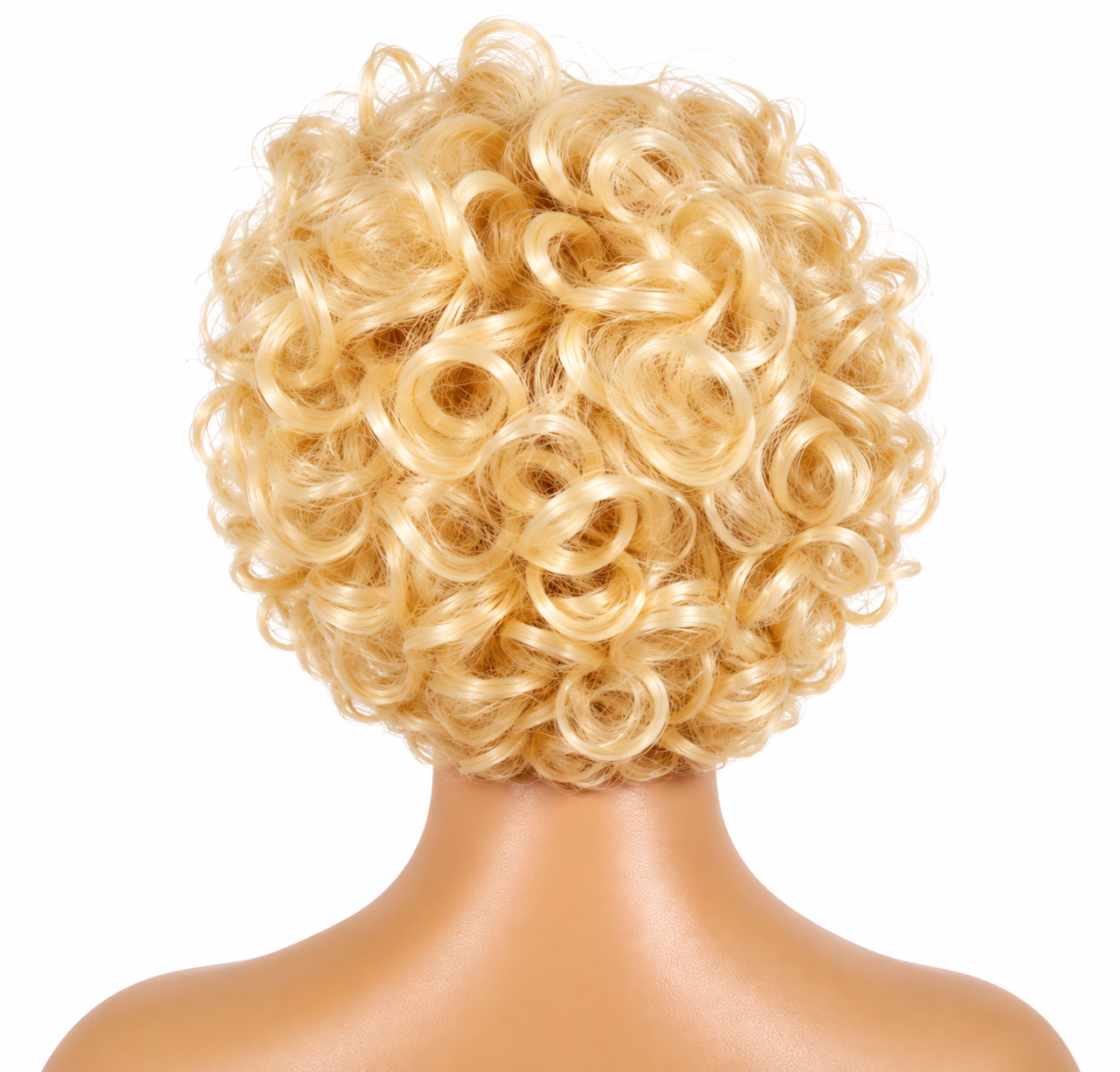 Pixie Wig back view
