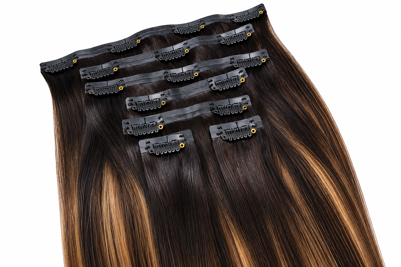 Big Boss Bundles Luxury Human Hair Clip In Extensions