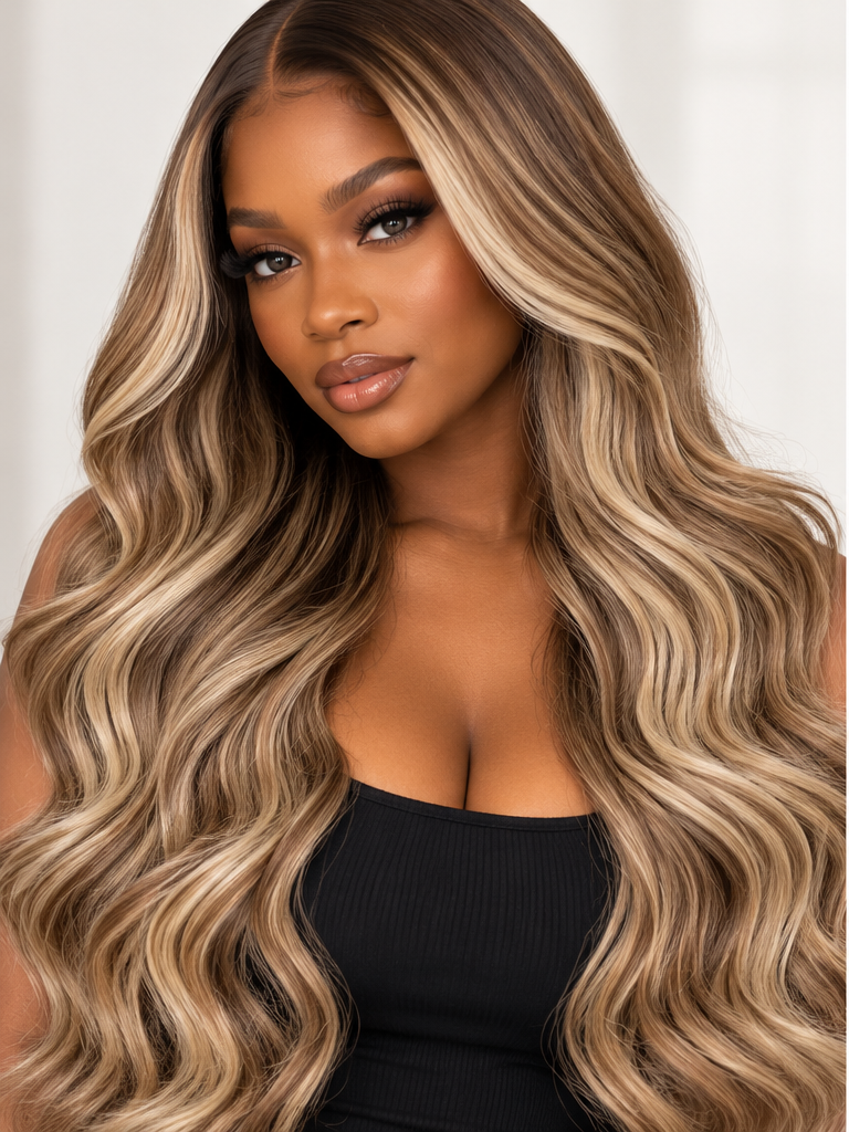 Russian Natural Wave Hair Texture