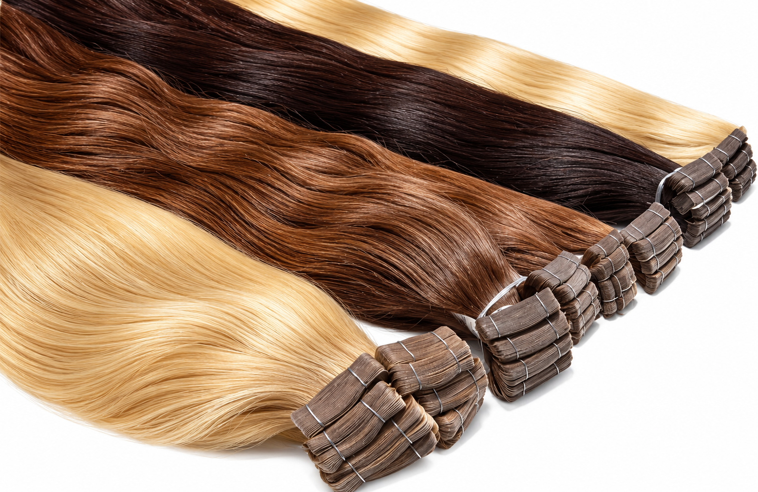 Big Boss Bundles Human Hair Tape-In Extensions
