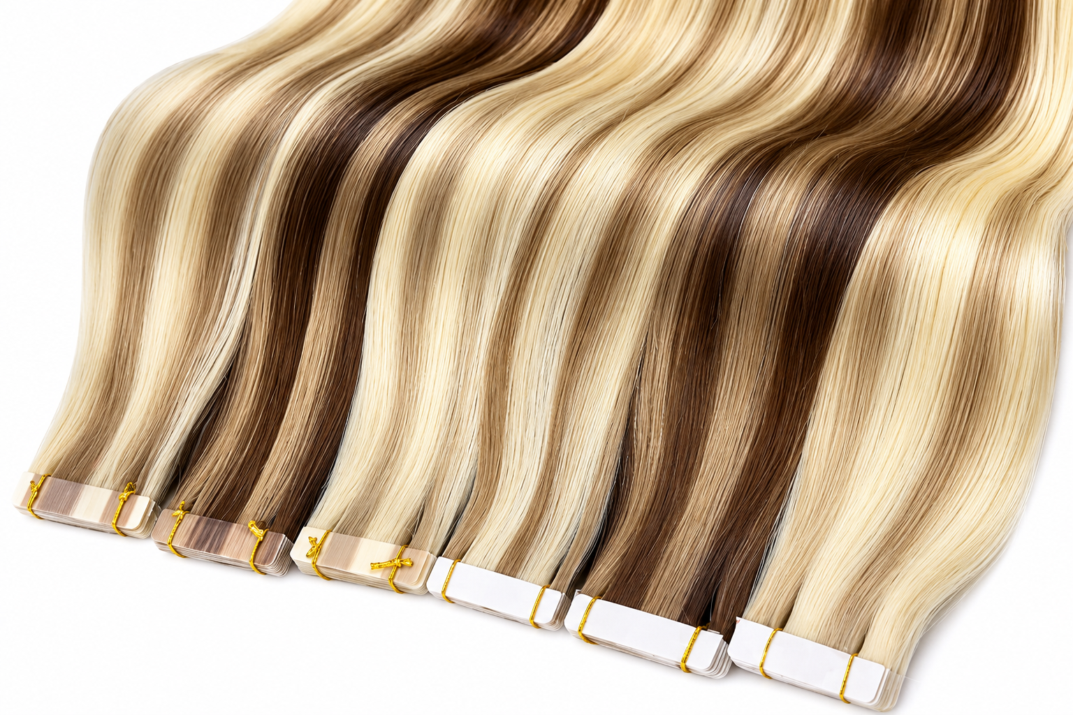 Human Hair Tape-In Extensions